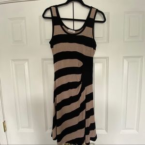 Calvin Klein Striped Dress